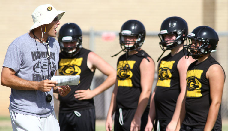 Gatesville Football Practice